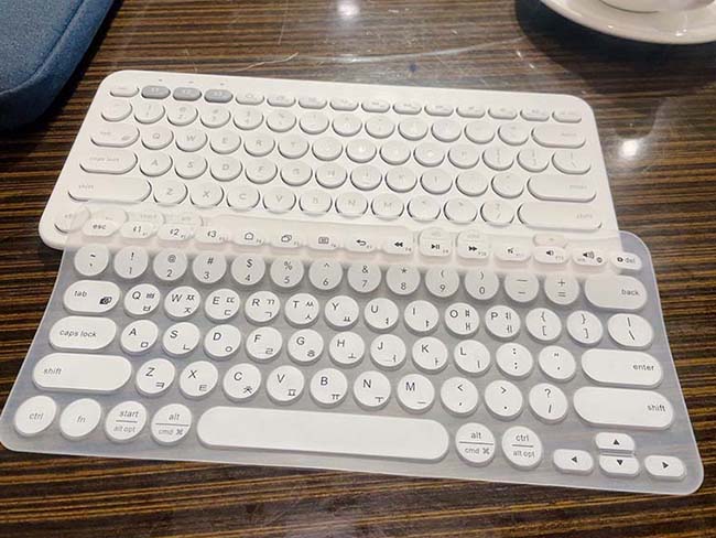 로지텍-k380-키보드-키감