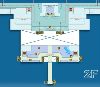 베트남 하노이 공항노이바이에서 노숙하기 좋은 곳_16