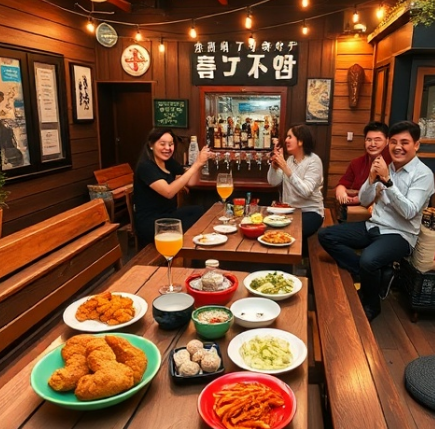 가맥집그림