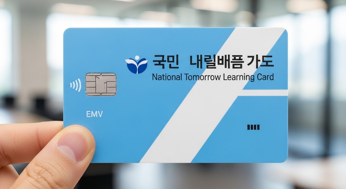 내일배움카드 신청자격