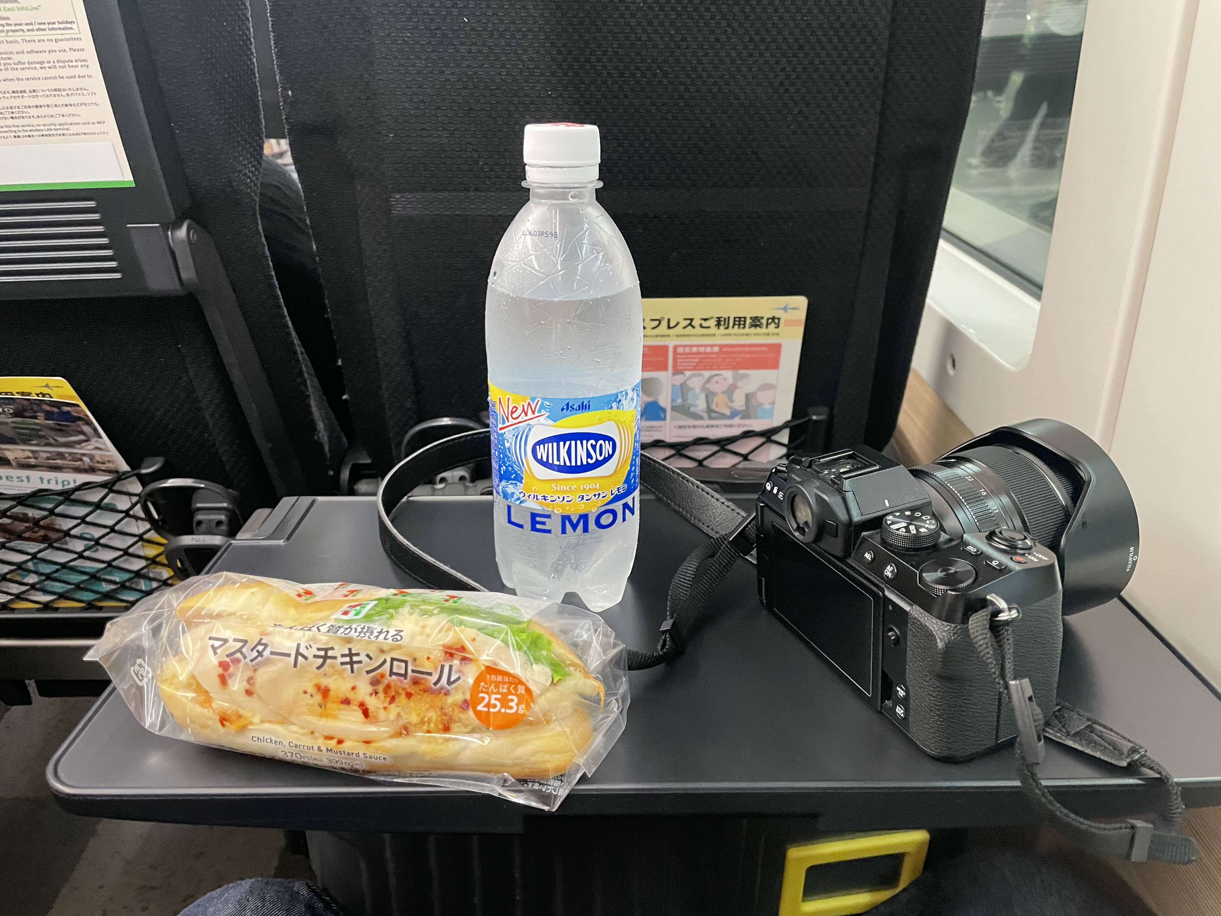 나리타 익스프레스 내부