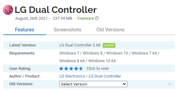 LG-Dual-Controller