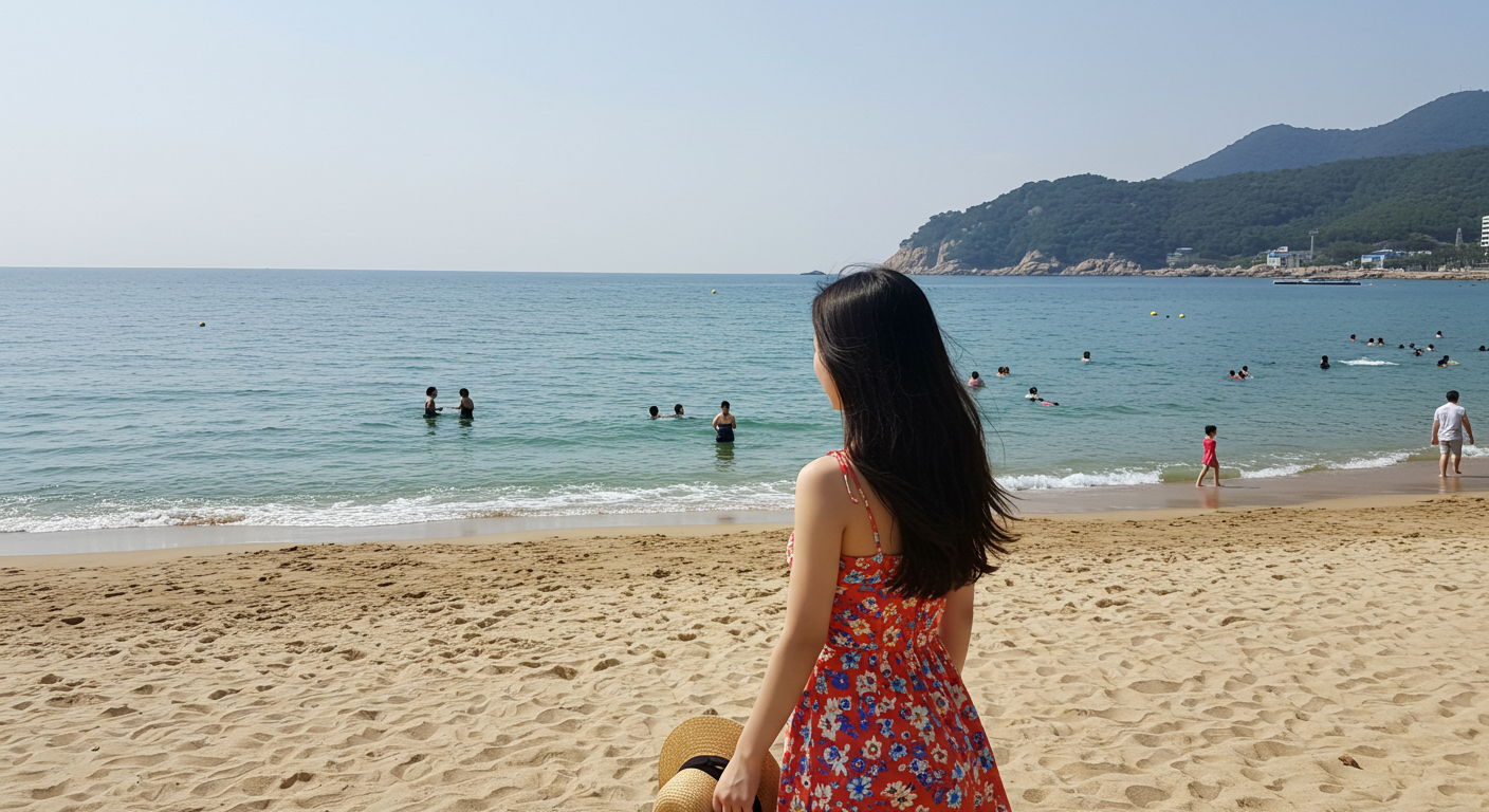 강릉 바닷길 인생샷