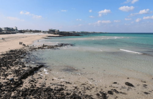 곽지해수욕장-해변