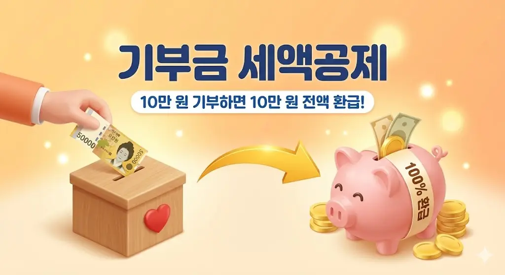 기부금 세액공제 총정리