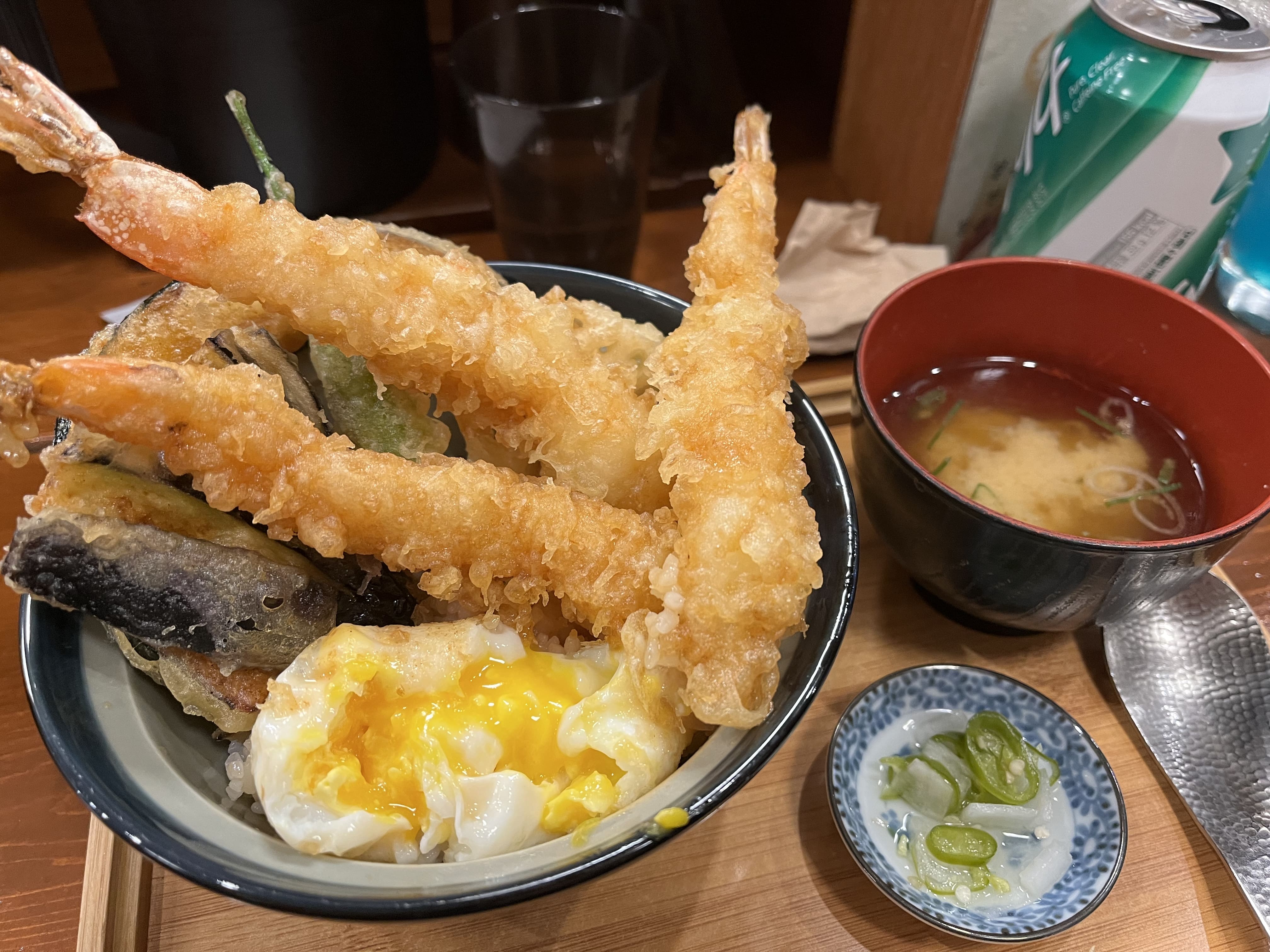 야마토텐동 에비텐동