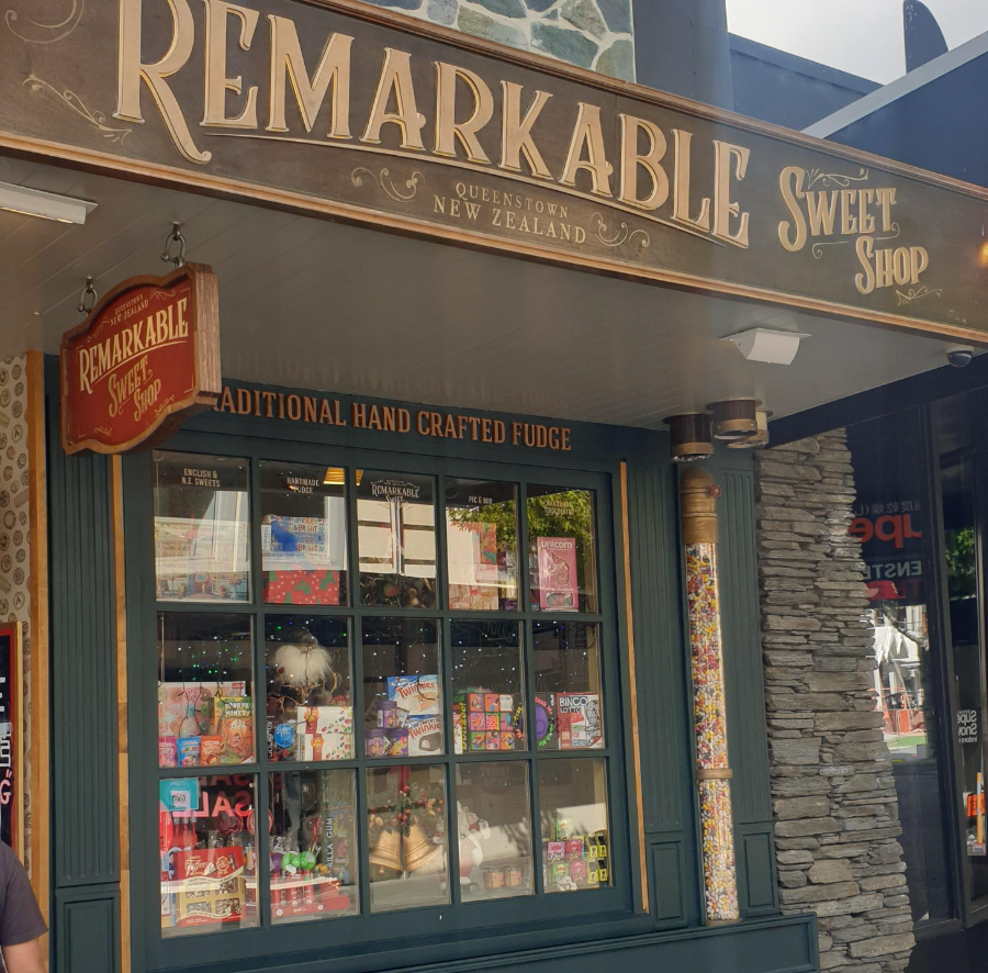 Remarkable Sweet Shop