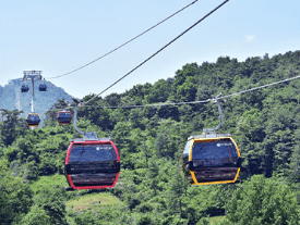 레일크루즈 해랑열차 효도관광 동부권 1박 2일 코스