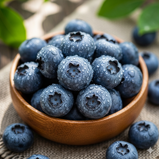 항산화 음식과 노화 예방