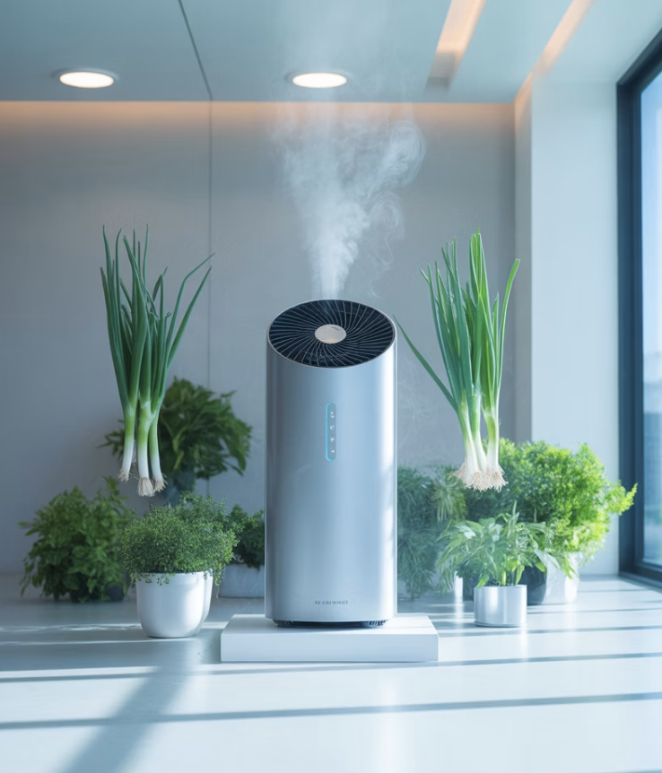 '공기청정기'와 '양파'의 진실