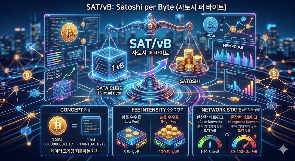 사토시 퍼 바이트