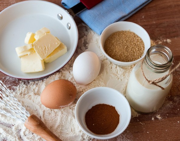 계란 치즈 우유