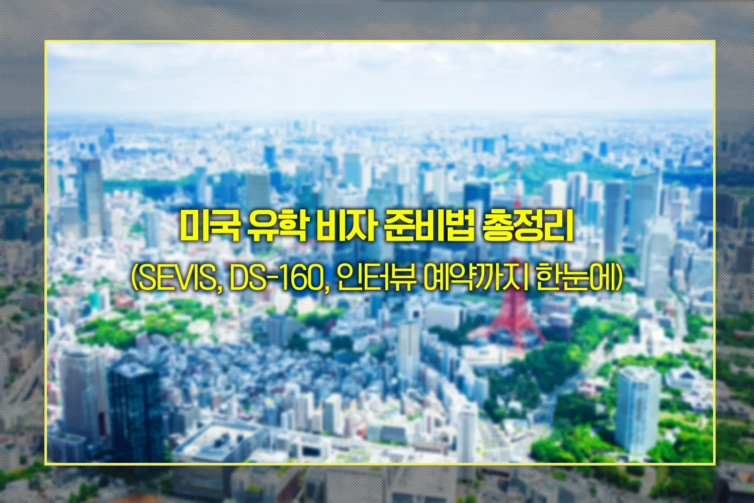 미국-조기유학-비자-I20-DS160-준비