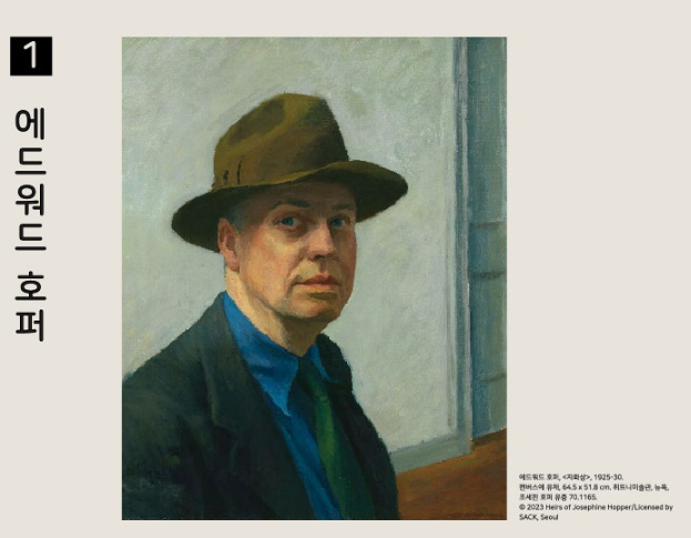 에드워드-호퍼-자화상