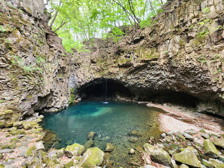 비둘기낭폭포-2