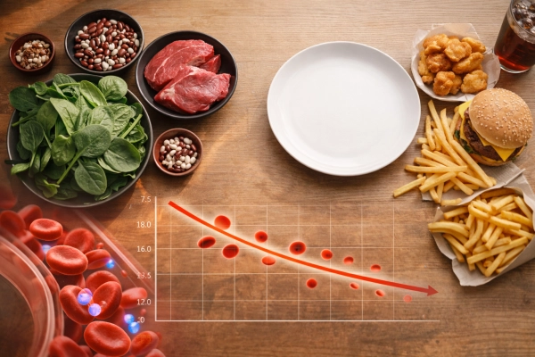 빈혈 수치 정상범위