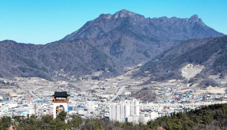 봉명산 출렁다리