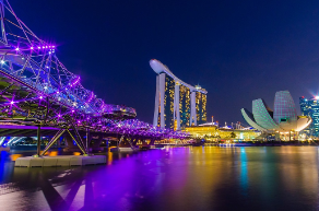 싱가포르-입국신고서