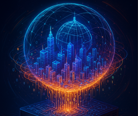 지능형 통신망에서의 디지털트윈 동기화 알고리즘 구현법