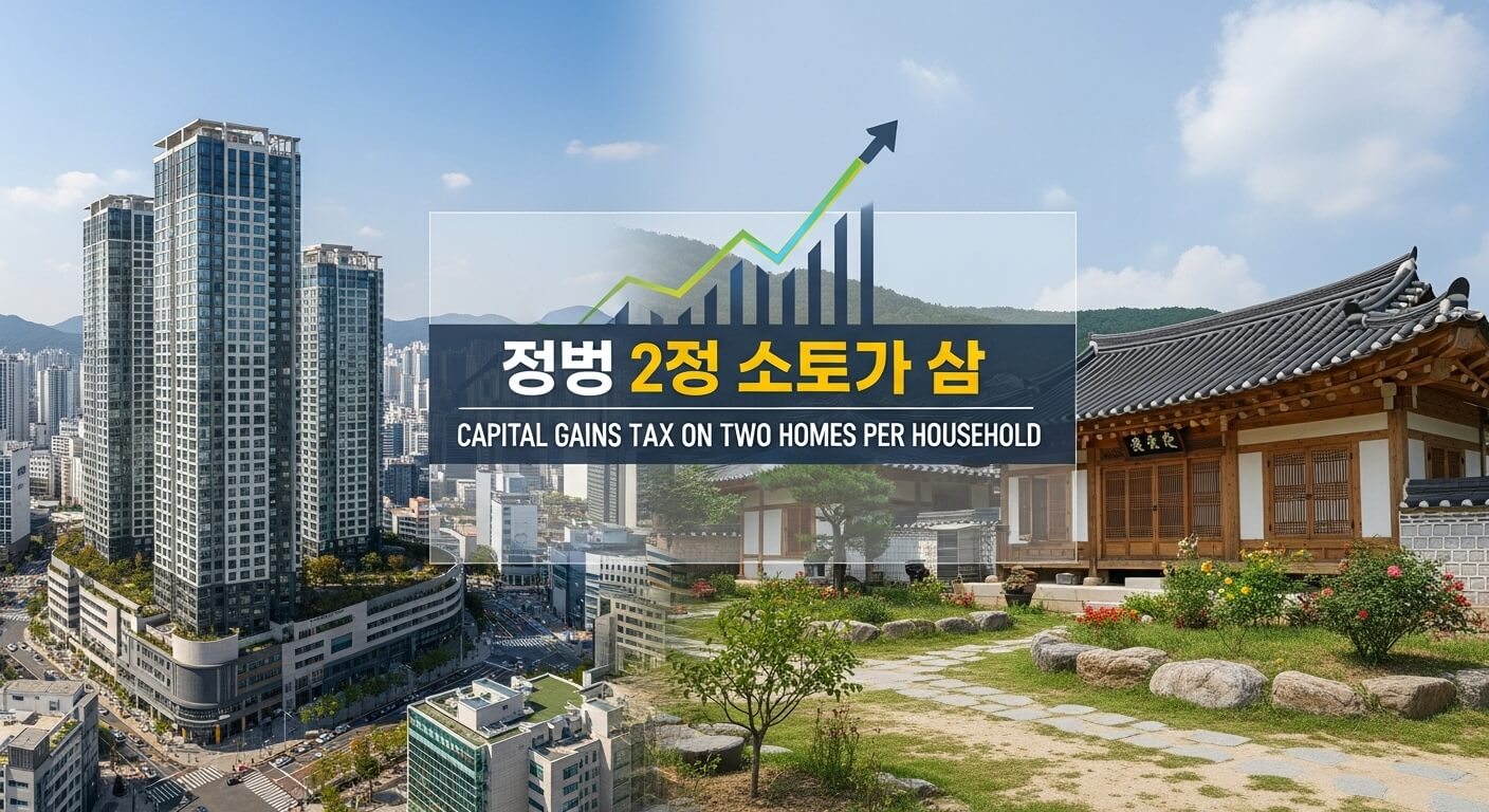 1가구 2주택 양도소득세