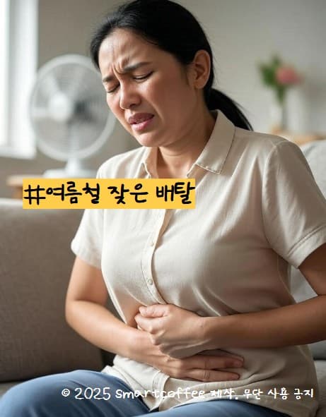 여름철 상습적인 배탈, 원인부터 치료법까지