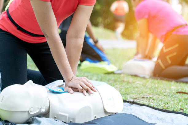 자동심장충격기 제세동기 AED 사용법
