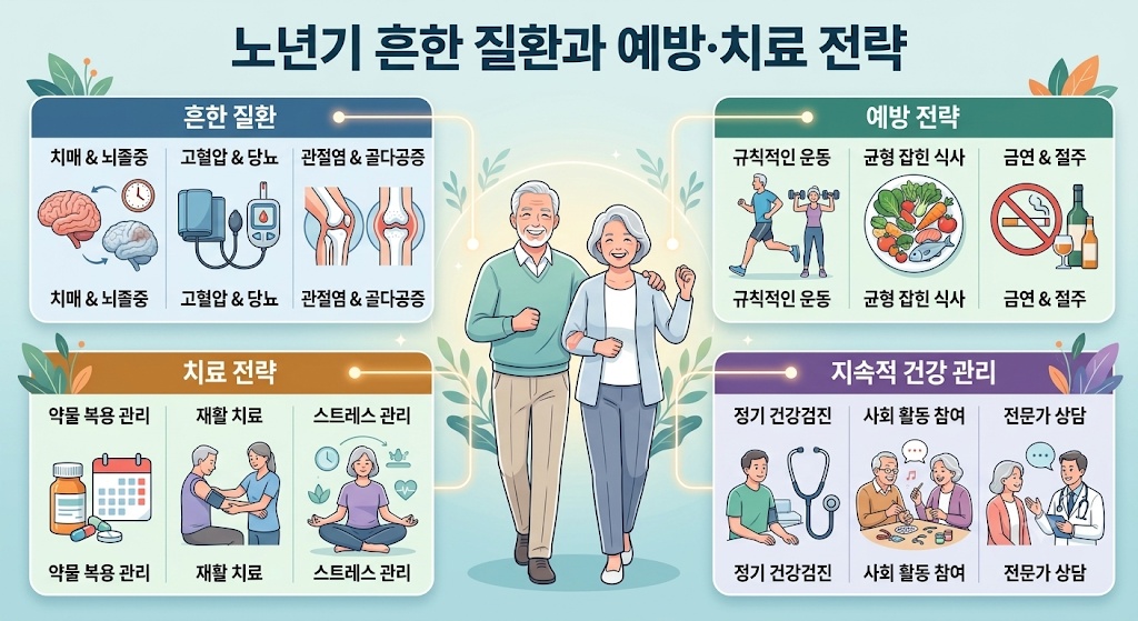 노년기 흔한 질병 관리