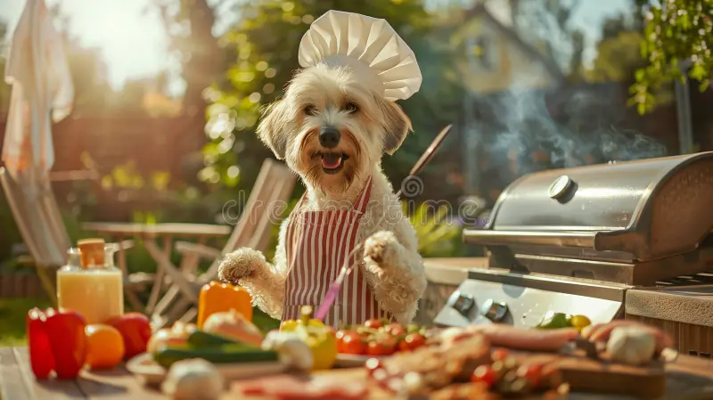 여름철 강아지의 구강 건강를 위한 수제 간식 만들기 이미지