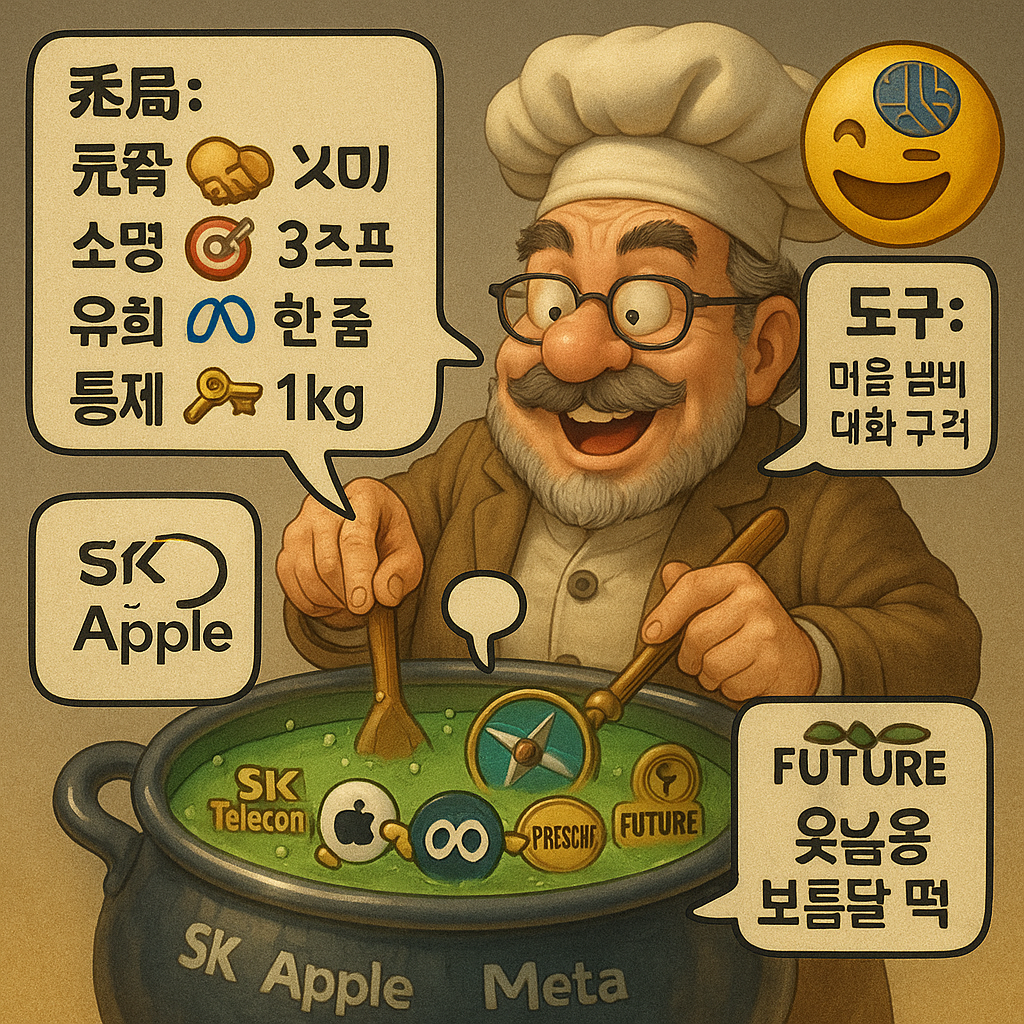 적당히 해먹어라