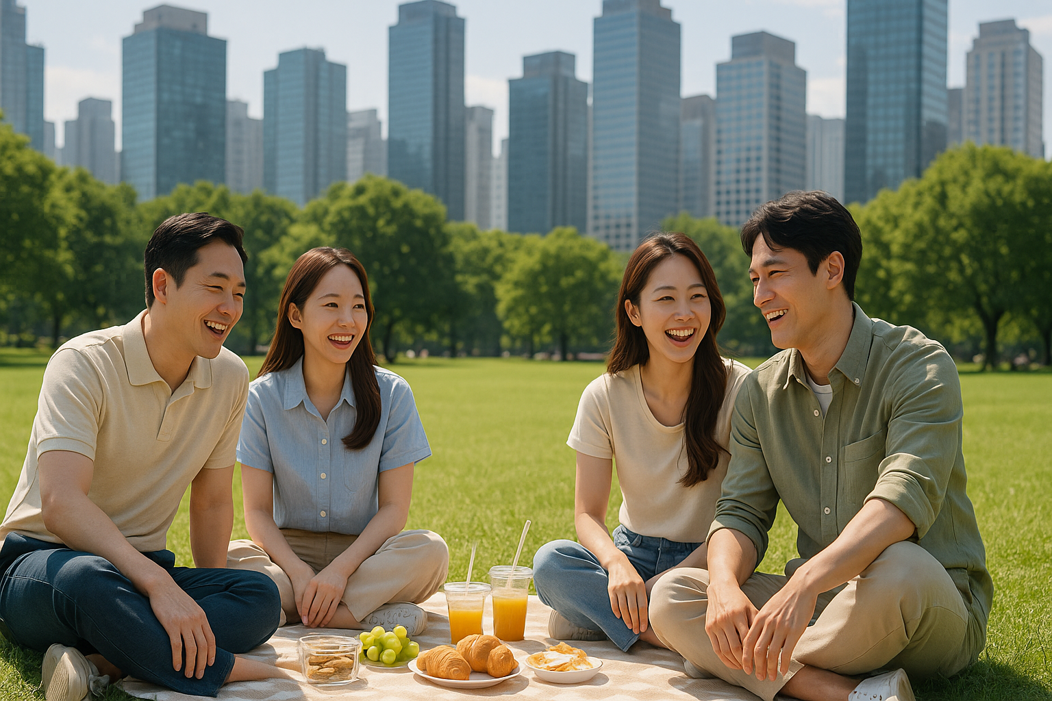 도심 속 피크닉