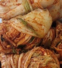 배추 김치(김장 김치, 통배추 김치)