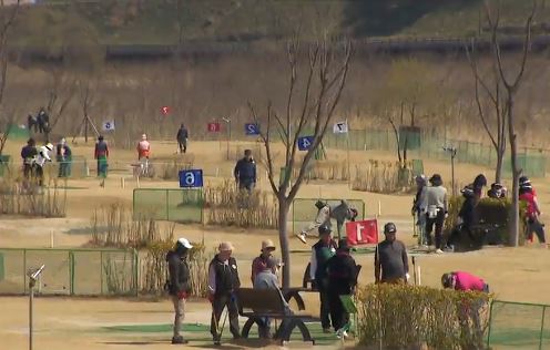 모충파크골프장 예약