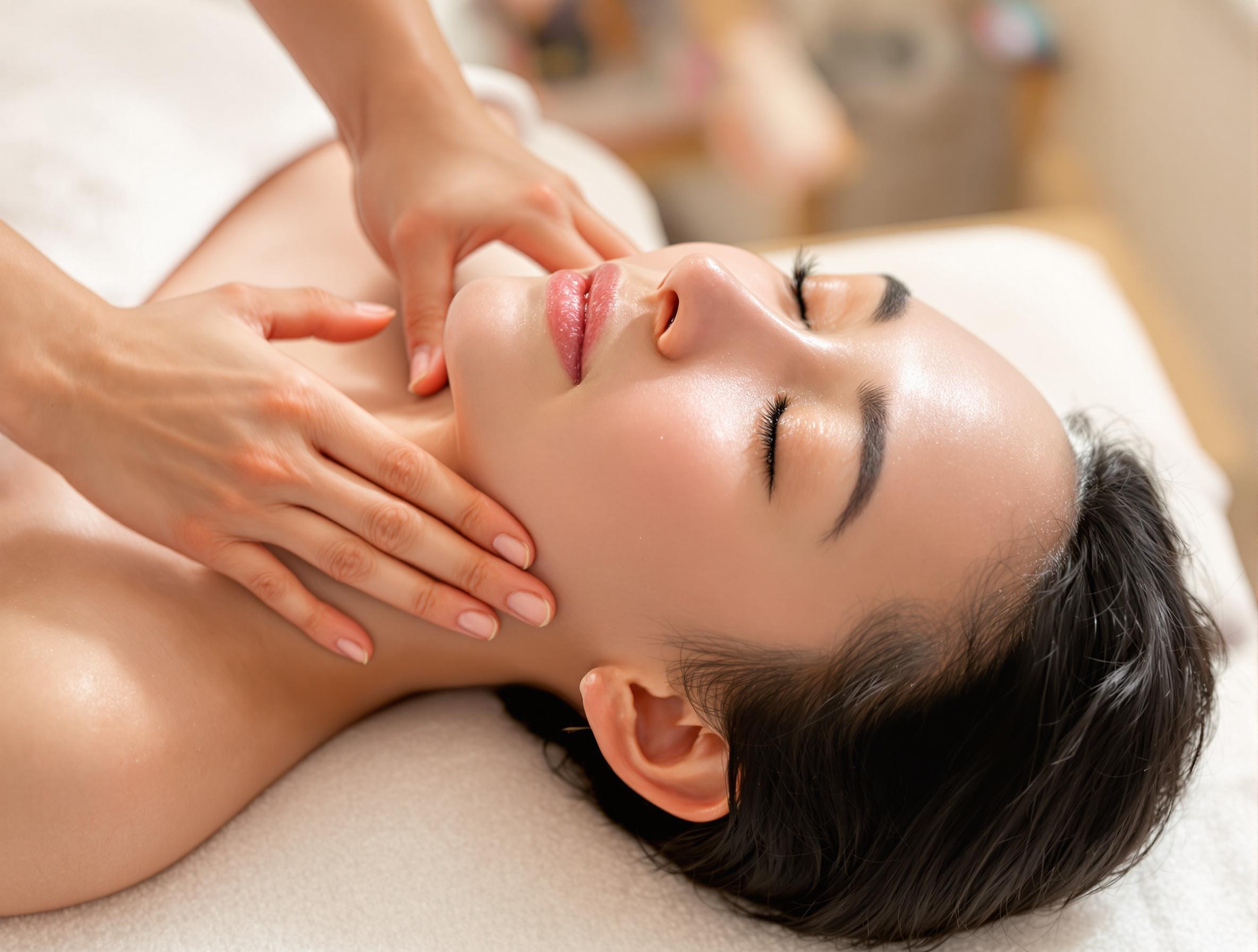 찜질 및 마사지 이미지