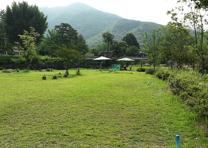 산청군파크골프장 (산청파크골프장, 시천파크골프장, 덕산파크골프장) 경상남도 산청군 시천면 사리 900-48