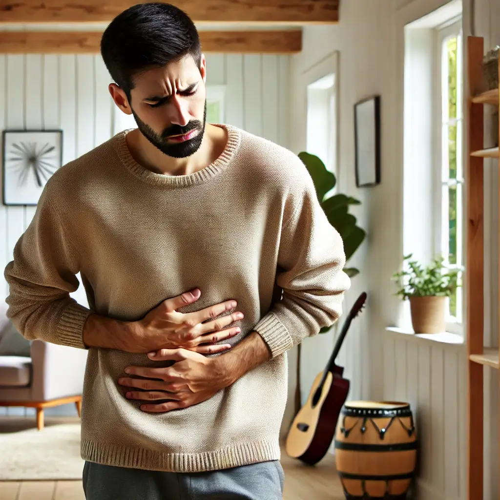 배가 콕콕 찌르듯이 아파요 12가지 이유를 알고 대처해보아요.