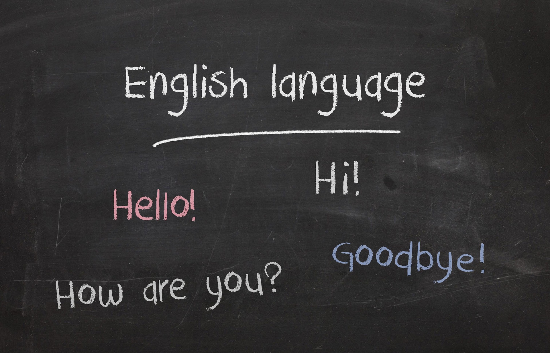 영어 기본 회화 표현: Hellow&#44; Hi&#44; How are you&#44; Goodbye