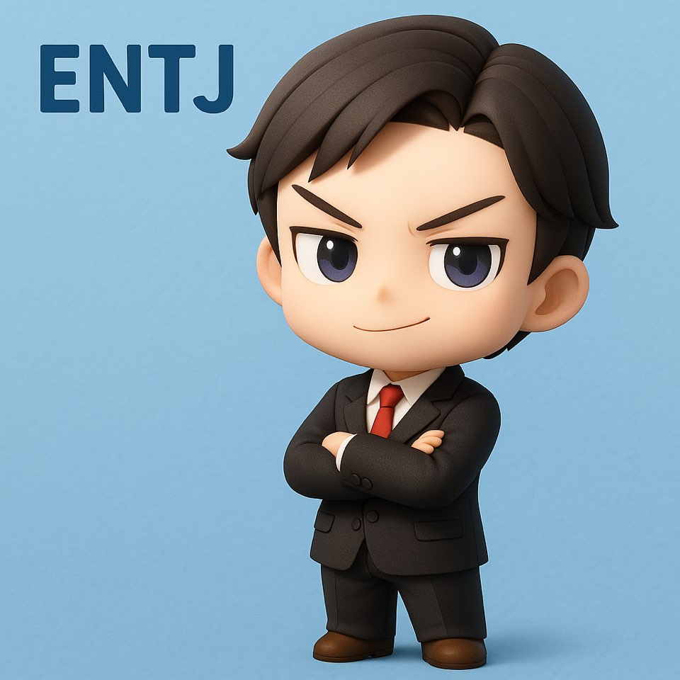 MBTI 공략 가이드 - ENTJ