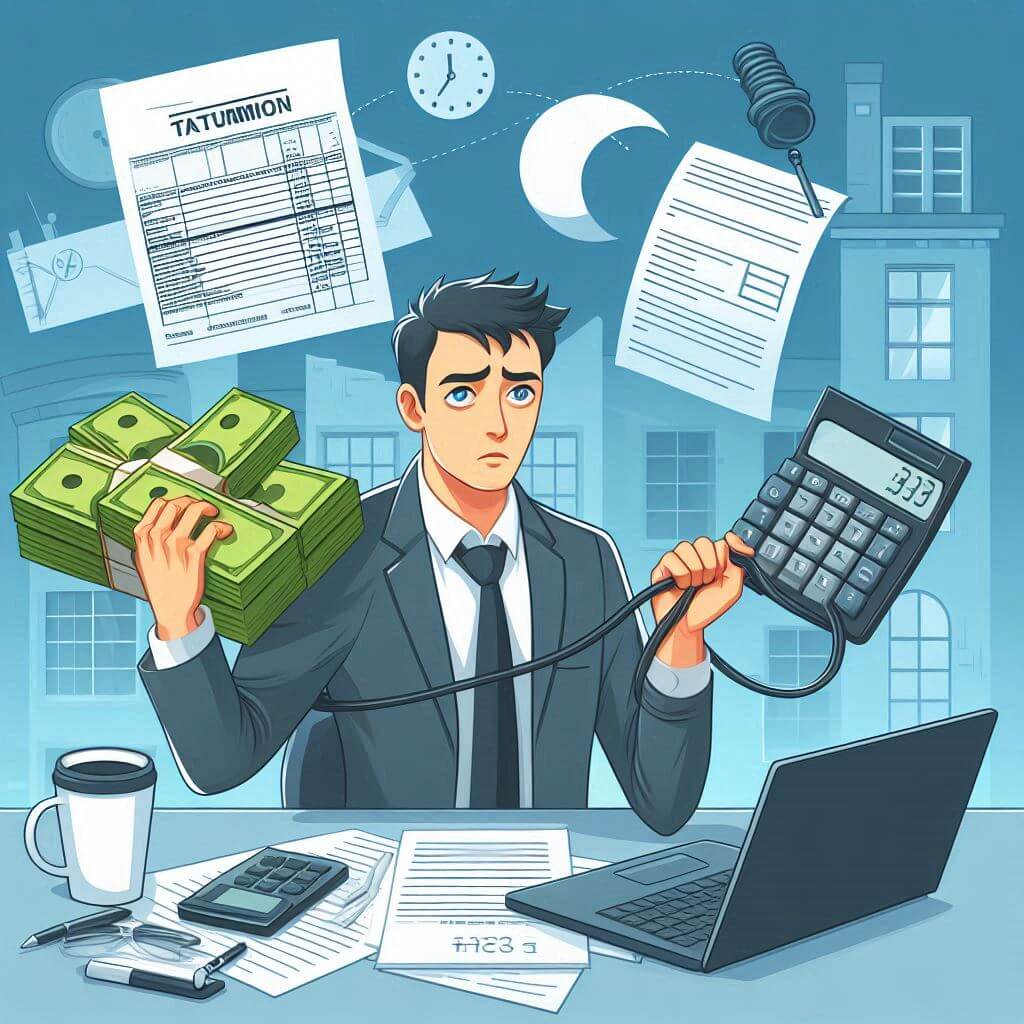 개인사업자를 위한 종합소득세 신고 절세 전략: 홈택스 활용법