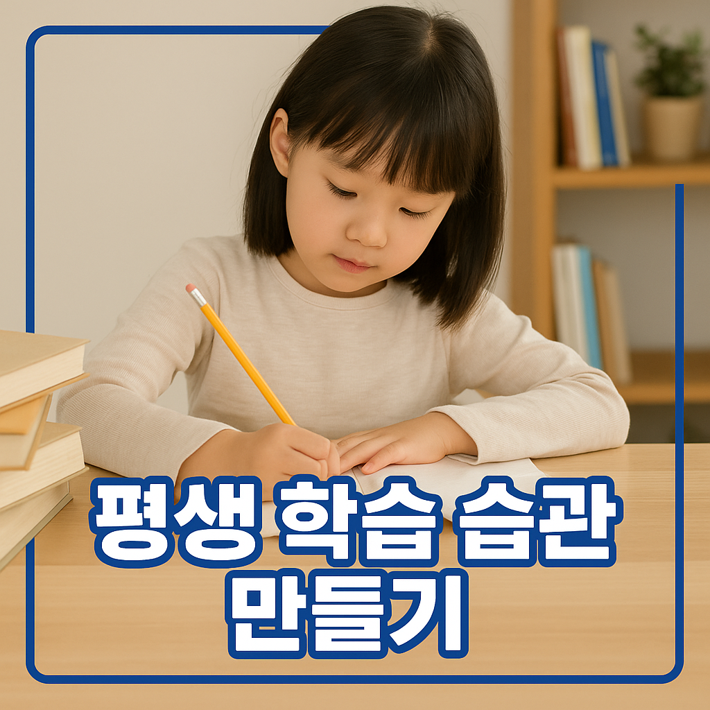 평생 학습 습관 만들기