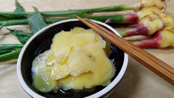 생강 놀라운 효능 겨울철 필수 건강 식품 생강절임