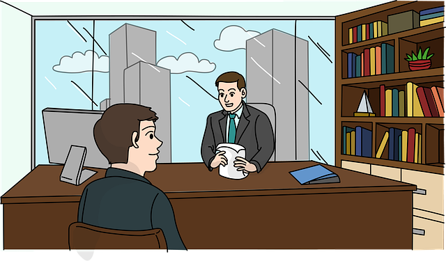 면접 복장 job interview