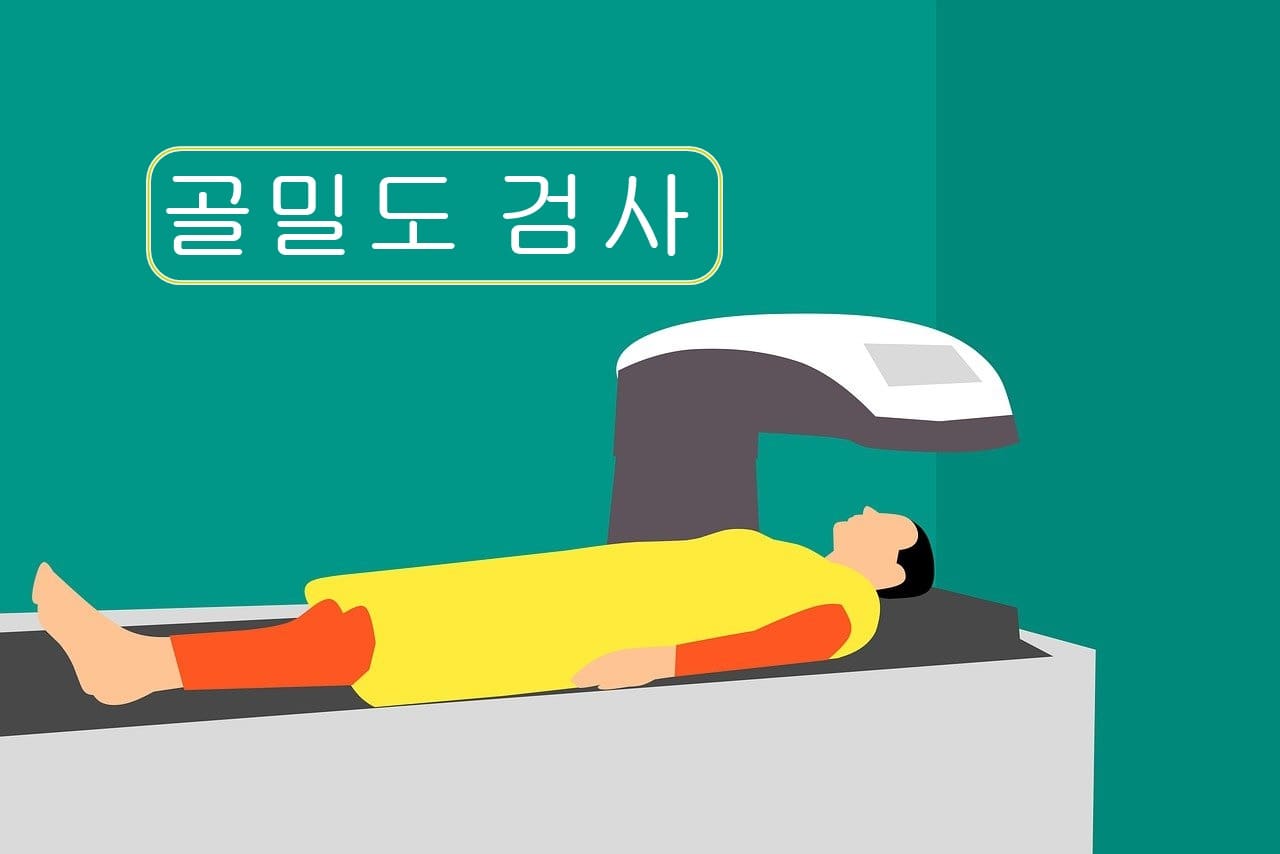 골밀도 검사