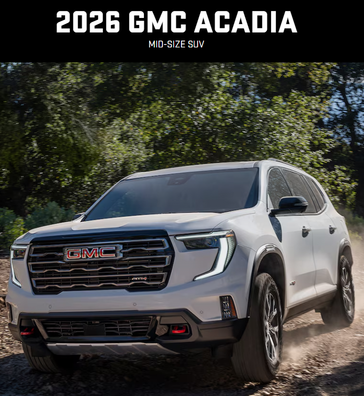 GMC 아카디아
