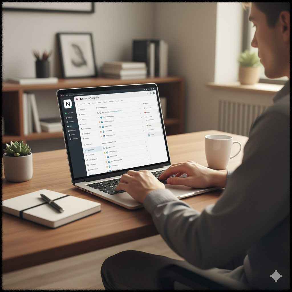 프롬프트를 템플릿 형태로 정리하는 작업 환경