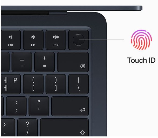 맥북에서 터치아이디