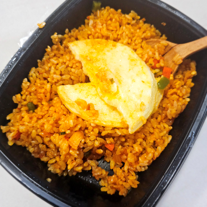 밀리너스 사천중화볶음밥