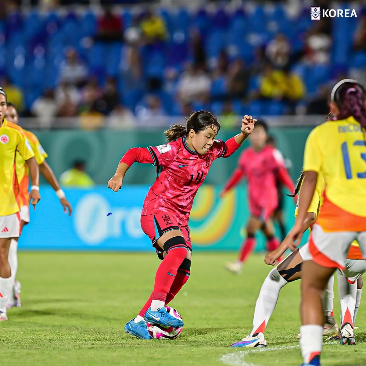 U-17 여자 월드컵 한국 콜롬비아