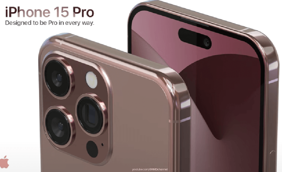 아이폰 15 확 달라진 디자인