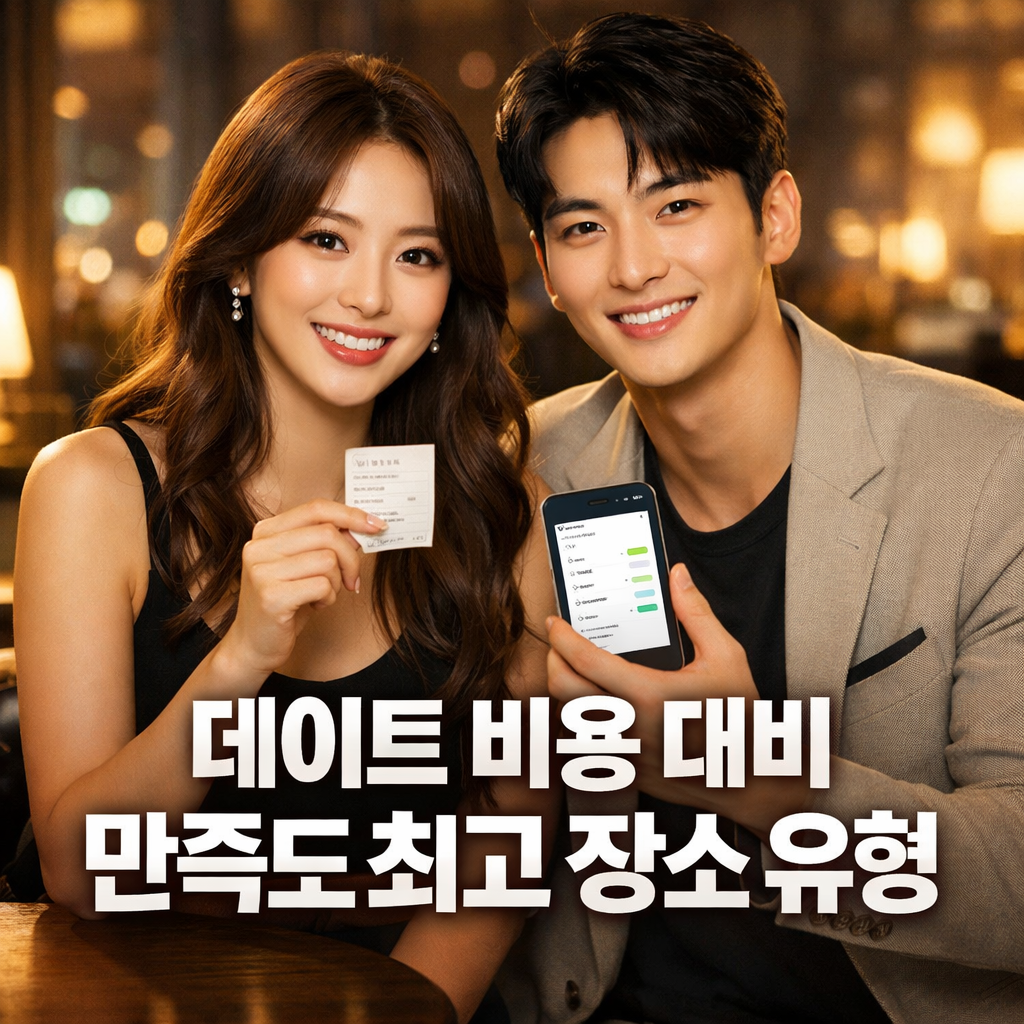 데이트 비용 대비 만족도 높였던 장소 유형 7가지