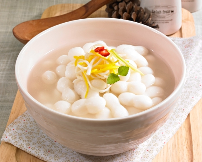 한국의 떡 종류 조롱이떡